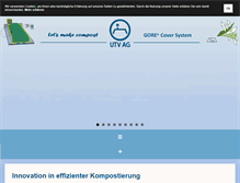 Tablet Screenshot of kompostanlagen.de